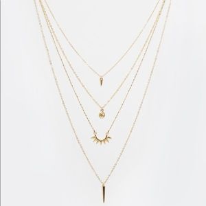 Designsix 4 Row Necklace